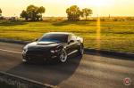 Ford Mustang on Vossen Wheels (LC-102) 2017 года